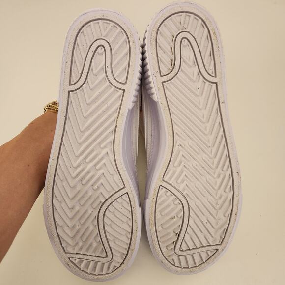 NIKE Women's Sneaker, White, 8.5 Court legacy Lift - Picture 8 of 10